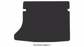 Interior mats for the Renault Duster 2010-2015 I generation EU Crossover pre-restyling - Фото 4