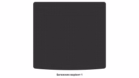 Interior mats for the Renault Duster 2015-2018 I generation EU Crossover restyling - Фото 3