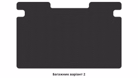 Interior mats for the Renault Kangoo 2013-2021 II generation EU Minivan restyling 5-door 5-seater - Фото 3