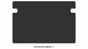 Interior mats for the Renault Kangoo 2013-2021 II generation EU Minivan restyling 5-door 5-seater - Фото 4