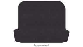Interior mats for the Renault Megane 2006-2009 II generation EU Sedan restyling - Фото 2