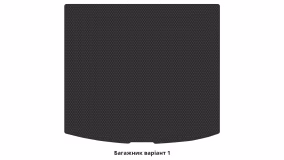 Interior mats for the Renault Duster 2024-… III generation EU Crossover - Фото 2