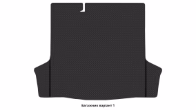 Interior mats for the Renault Taliant 2021-… I generation EU Crossover - Фото 2