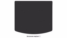 Interior mats for the Renault Megane 2016-2024 IV generation EU Universal Hybrid - Фото 2
