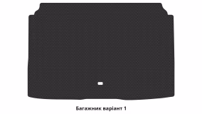 Interior mats for the Renault Kardian 2023-… I generation EU Crossover - Фото 3