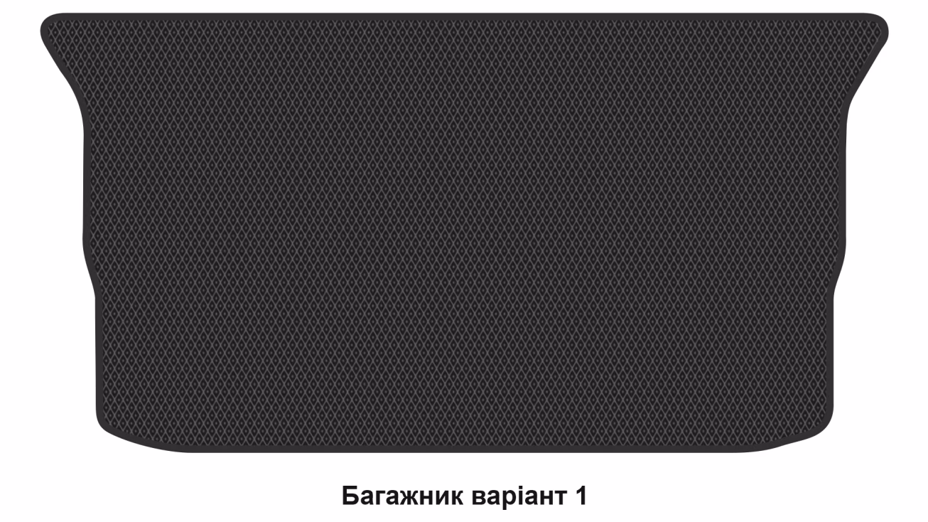 Interior mats for the Renault Twingo 2014-2024 III generation EU Hatchback - Фото 3