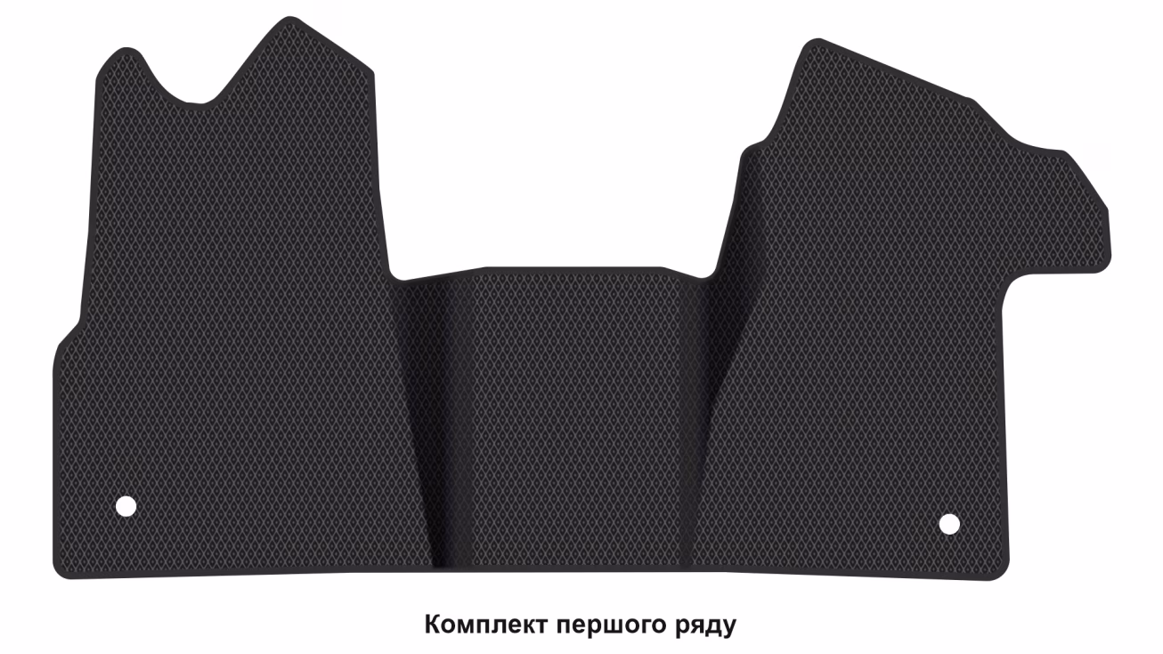 Interior mats for the Renault Master 2024-… IV generation EU VAN - Фото 2