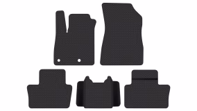 Interior mats for the Renault Austral 2022-… I generation EU Crossover Hybrid (MHEV) - Фото 2