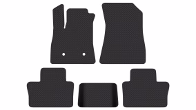 Interior mats for the Renault Austral 2022-… I generation EU Crossover Hybrid (MHEV) - Фото 3