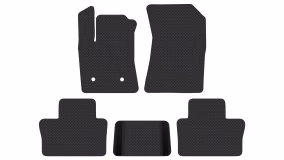 Interior mats for the Renault Austral 2022-… I generation EU Crossover Hybrid E-Tech (HEV) - Фото 2