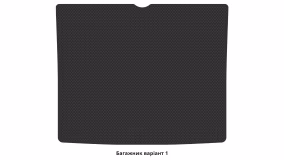 Interior mats for the Renault Espace JK 2002-2015 IV generation EU Minivan 7-seater - Фото 2