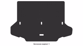 Interior mats for the Renault Koleos HY 2008-2016 I generation EU Crossover - Фото 2