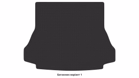 Interior mats for the Renault Laguna G 2000-2007 II generation EU Universal - Фото 2