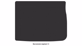 Interior mats for the Renault Scenic 2003-2009 II generation EU Minivan 5-seater - Фото 3