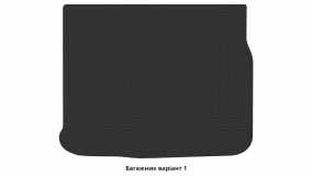 Interior mats for the Renault Scenic 2003-2009 II generation EU Minivan 5-seater - Фото 4