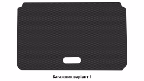 Interior mats for the Renault Captur J87 2013-2019 I generation EU Crossover - Фото 3