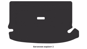 Interior mats for the Renault Lodgy 2012-… I generation EU Minivan 7-seater - Фото 2