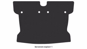 Interior mats for the Renault Twingo 2007-2014 II generation EU Hatchback - Фото 2
