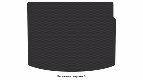 Interior mats for the Renault Megane 2008-2014 III generation EU Universal pre-restyling - Фото 2