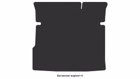 Interior mats for the Renault Duster 2018-2024 II generation EU Crossover - Фото 4