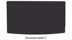 Interior mats for the Renault Zoé (ZE) 2012-2017 I generation EU Hatchback - Фото 2