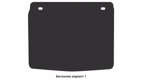 Interior mats for the Renault Zoé (ZE) 2012-2017 I generation EU Hatchback - Фото 3