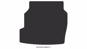 Interior mats for the Renault Latitude 2010-2015 I generation EU Sedan - Фото 2
