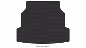 Interior mats for the Renault Latitude 2010-2015 I generation EU Sedan - Фото 3