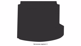 Interior mats for the Renault Megane 2016-2024 IV generation EU Sedan - Фото 2