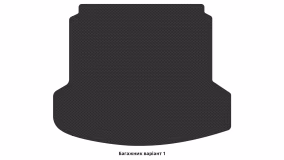 Interior mats for the Renault Megane 2016-2024 IV generation EU Sedan - Фото 3
