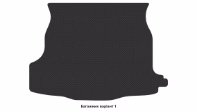 Interior mats for the Renault Renault 19 1988-1997 I generation EU Sedan - Фото 2