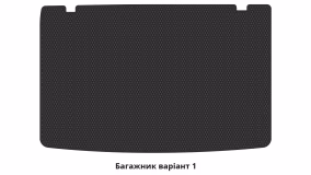 Interior mats for the Renault Clio 2009-2012 III generation EU Hatchback restyling 5-door - Фото 3