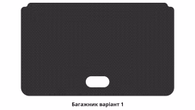 Interior mats for the Renault Kaptur 2016-… I generation RU Crossover - Фото 2