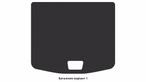 Interior mats for the Renault Koleos HC 2016-2024 II generation EU Crossover - Фото 2