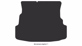 Interior mats for the Renault Symbol 2008-2013 II generation EU Sedan - Фото 2