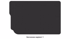Interior mats for the Renault Megane CC 2002-2009 II generation EU Cabriolet (Coupe) - Фото 3