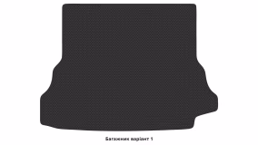 Interior mats for the Renault Laguna G 2001-2007 II generation EU Liftback 5-door - Фото 2