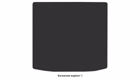Interior mats for the Renault Grand Scenic 2003-2009 II generation EU Minivan 7-seater - Фото 3