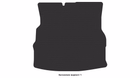 Interior mats for the Renault Symbol 1999-2008 I generation EU Sedan - Фото 2