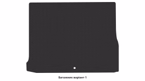 Interior mats for the Renault Scenic 2009-2016 III generation EU Minivan 5-seater - Фото 3