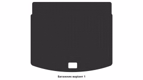 Interior mats for the Renault Megane 2016-2024 IV generation EU Universal - Фото 2