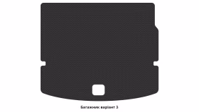 Interior mats for the Renault Megane BOSE 2008-2016 III generation EU Universal - Фото 2