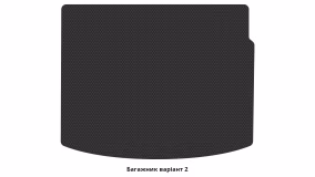 Interior mats for the Renault Megane BOSE 2008-2016 III generation EU Universal - Фото 3