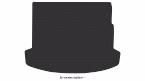 Interior mats for the Renault Megane BOSE 2008-2016 III generation EU Universal - Фото 4