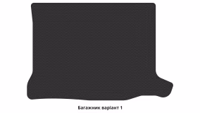 Interior mats for the Renault Sandero (B52) 2012-2020 II generation EU Hatchback - Фото 2
