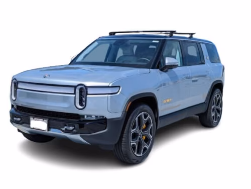 Interior mats for the Rivian R1S 2022-… I generation US Crossover