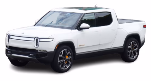 Interior mats for the Rivian R1T 2021-… I generation US Pickup