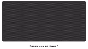 Interior mats for the Rivian R1S 2022-… I generation US Crossover - Фото 4