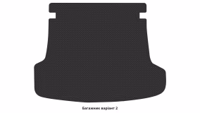 Interior mats for the Saab 9-3 II 2002-2013 II generation EU Universal - Фото 2