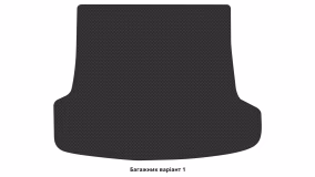 Interior mats for the Saab 9-3 II 2002-2013 II generation EU Universal - Фото 3